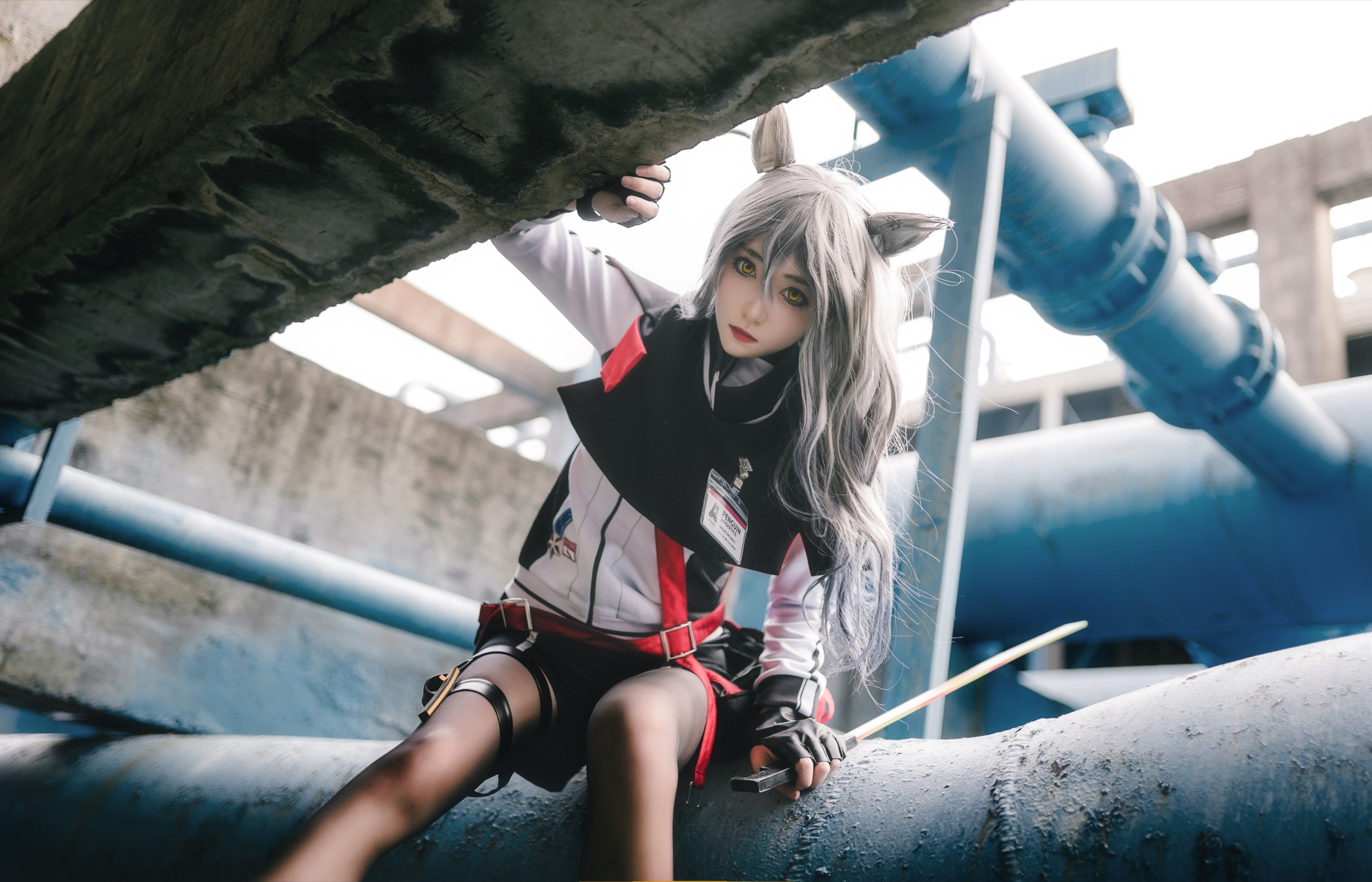 图片[1]-南桃Momoko – NO.018 得克萨斯常服 [16P]-XikXak